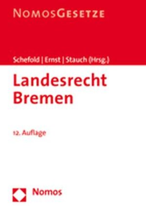 Buchcover Landesrecht Bremen  | EAN 9783832918088 | ISBN 3-8329-1808-6 | ISBN 978-3-8329-1808-8