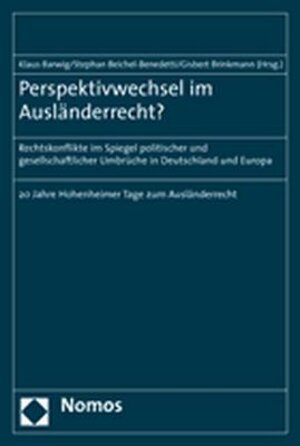 Buchcover Perspektivwechsel im Ausländerrecht?  | EAN 9783832922894 | ISBN 3-8329-2289-X | ISBN 978-3-8329-2289-4