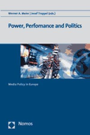 Buchcover Power, Performance and Politics  | EAN 9783832927639 | ISBN 3-8329-2763-8 | ISBN 978-3-8329-2763-9