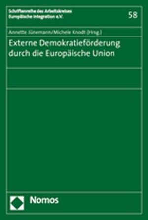 Buchcover Externe Demokratieförderung durch die Europäische Union European External Democracy Promotion  | EAN 9783832927943 | ISBN 3-8329-2794-8 | ISBN 978-3-8329-2794-3