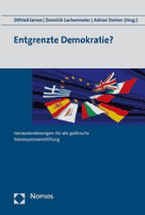Buchcover Entgrenzte Demokratie?  | EAN 9783832928179 | ISBN 3-8329-2817-0 | ISBN 978-3-8329-2817-9