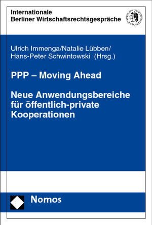 Buchcover PPP - Moving Ahead. Neue Anwendungsbereiche für öffentlich-private Kooperationen  | EAN 9783832928674 | ISBN 3-8329-2867-7 | ISBN 978-3-8329-2867-4