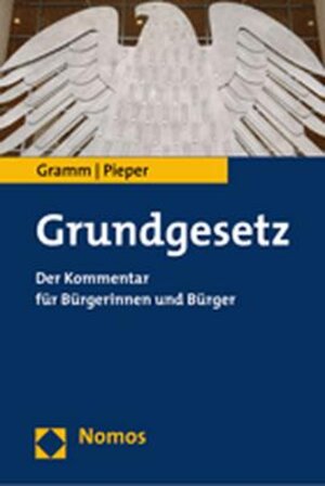 Buchcover Grundgesetz | Christof Gramm | EAN 9783832929787 | ISBN 3-8329-2978-9 | ISBN 978-3-8329-2978-7