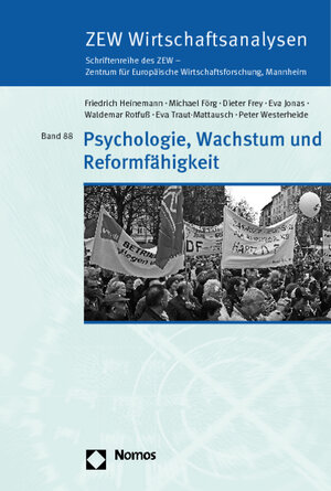 Buchcover Psychologie, Wachstum und Reformfähigkeit | Friedrich Heinemann | EAN 9783832935511 | ISBN 3-8329-3551-7 | ISBN 978-3-8329-3551-1
