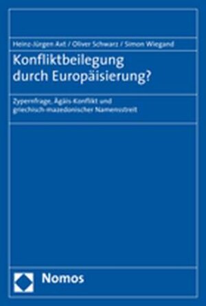 Buchcover Konfliktbeilegung durch Europäisierung? | Heinz-Jürgen Axt | EAN 9783832936068 | ISBN 3-8329-3606-8 | ISBN 978-3-8329-3606-8