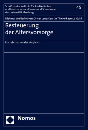 Buchcover Besteuerung der Altersvorsorge | Dietmar Wellisch | EAN 9783832937249 | ISBN 3-8329-3724-2 | ISBN 978-3-8329-3724-9
