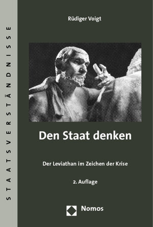 Buchcover Den Staat denken | Rüdiger Voigt | EAN 9783832939090 | ISBN 3-8329-3909-1 | ISBN 978-3-8329-3909-0