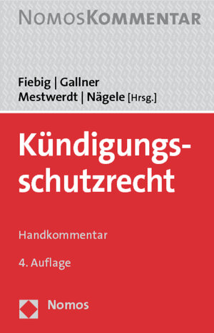 Buchcover Kündigungsschutzrecht | Annett Böhm | EAN 9783832942267 | ISBN 3-8329-4226-2 | ISBN 978-3-8329-4226-7