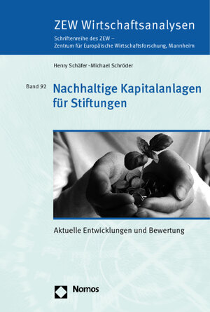Buchcover Nachhaltige Kapitalanlagen für Stiftungen | Henry Schäfer | EAN 9783832942502 | ISBN 3-8329-4250-5 | ISBN 978-3-8329-4250-2