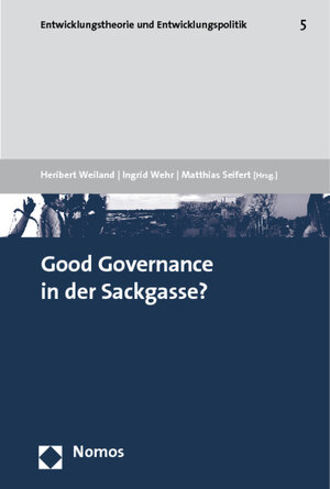 Buchcover Good Governance in der Sackgasse?  | EAN 9783832942922 | ISBN 3-8329-4292-0 | ISBN 978-3-8329-4292-2