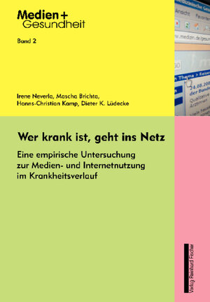 Buchcover Wer krank ist, geht ins Netz | Mascha Brichta | EAN 9783832944278 | ISBN 3-8329-4427-3 | ISBN 978-3-8329-4427-8