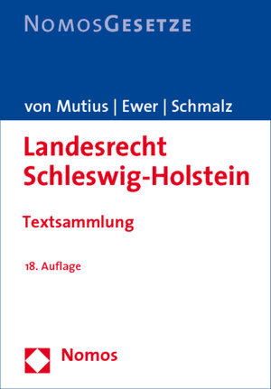 Buchcover Landesrecht Schleswig-Holstein  | EAN 9783832944926 | ISBN 3-8329-4492-3 | ISBN 978-3-8329-4492-6