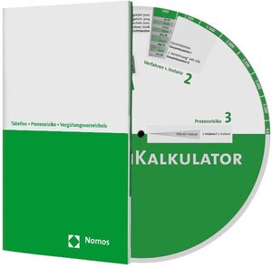 Buchcover Gebührenkalkulator | Hans-Jochem Mayer | EAN 9783832947576 | ISBN 3-8329-4757-4 | ISBN 978-3-8329-4757-6