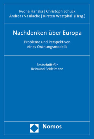 Buchcover Nachdenken über Europa  | EAN 9783832948405 | ISBN 3-8329-4840-6 | ISBN 978-3-8329-4840-5
