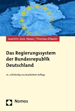 Buchcover Das Regierungssystem der Bundesrepublik Deutschland | Joachim Jens Hesse | EAN 9783832950897 | ISBN 3-8329-5089-3 | ISBN 978-3-8329-5089-7
