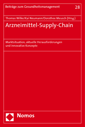 Buchcover Arzneimittel-Supply-Chain  | EAN 9783832951221 | ISBN 3-8329-5122-9 | ISBN 978-3-8329-5122-1