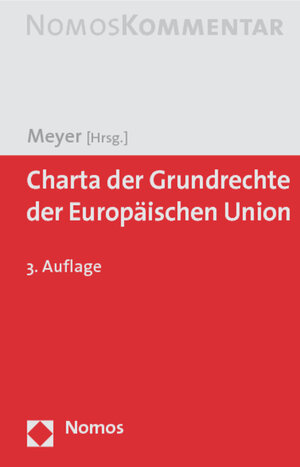 Buchcover Charta der Grundrechte der Europäischen Union  | EAN 9783832952860 | ISBN 3-8329-5286-1 | ISBN 978-3-8329-5286-0