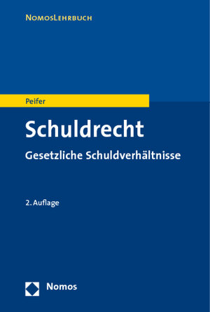 Buchcover Schuldrecht | Karl-Nikolaus Peifer | EAN 9783832955229 | ISBN 3-8329-5522-4 | ISBN 978-3-8329-5522-9