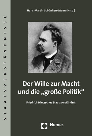 Buchcover Der Wille zur Macht und die "große Politik"  | EAN 9783832955939 | ISBN 3-8329-5593-3 | ISBN 978-3-8329-5593-9