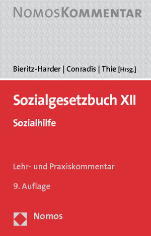 Buchcover SozialgeSetzbuch XII | Christian Armborst | EAN 9783832956011 | ISBN 3-8329-5601-8 | ISBN 978-3-8329-5601-1