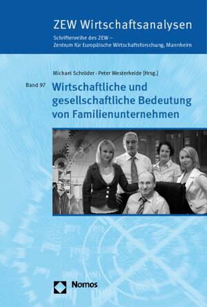 Buchcover Wirtschaftliche und gesellschaftliche Bedeutung von Familienunternehmen  | EAN 9783832956776 | ISBN 3-8329-5677-8 | ISBN 978-3-8329-5677-6