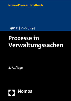 Buchcover Prozesse in Verwaltungssachen  | EAN 9783832958725 | ISBN 3-8329-5872-X | ISBN 978-3-8329-5872-5