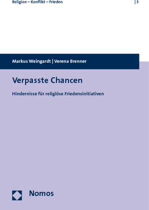 Buchcover Verpasste Chancen | Markus Weingardt | EAN 9783832959449 | ISBN 3-8329-5944-0 | ISBN 978-3-8329-5944-9