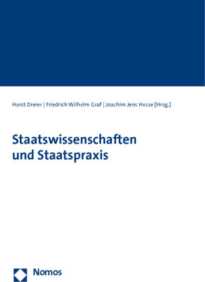 Buchcover Staatswissenschaften und Staatspraxis  | EAN 9783832962005 | ISBN 3-8329-6200-X | ISBN 978-3-8329-6200-5