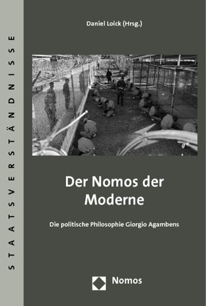 Buchcover Der Nomos der Moderne  | EAN 9783832962333 | ISBN 3-8329-6233-6 | ISBN 978-3-8329-6233-3
