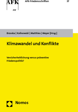 Buchcover Klimawandel und Konflikte  | EAN 9783832964009 | ISBN 3-8329-6400-2 | ISBN 978-3-8329-6400-9
