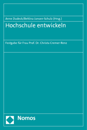 Buchcover Hochschule entwickeln  | EAN 9783832964948 | ISBN 3-8329-6494-0 | ISBN 978-3-8329-6494-8