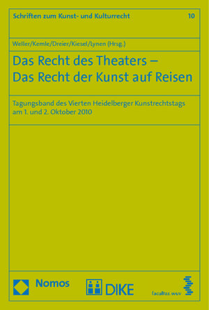Buchcover Das Recht des Theaters - Das Recht der Kunst auf Reisen  | EAN 9783832965471 | ISBN 3-8329-6547-5 | ISBN 978-3-8329-6547-1
