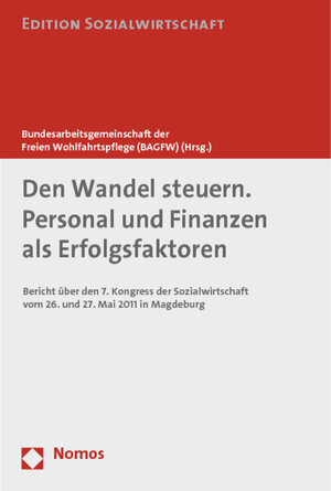 Buchcover Den Wandel steuern. Personal und Finanzen als Erfolgsfaktoren  | EAN 9783832968373 | ISBN 3-8329-6837-7 | ISBN 978-3-8329-6837-3