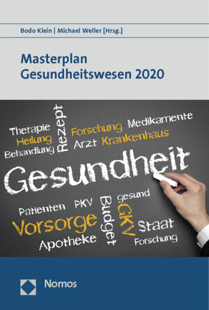 Buchcover Masterplan Gesundheitswesen 2020  | EAN 9783832968755 | ISBN 3-8329-6875-X | ISBN 978-3-8329-6875-5