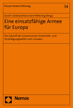 Buchcover Eine einsatzfähige Armee für Europa  | EAN 9783832969097 | ISBN 3-8329-6909-8 | ISBN 978-3-8329-6909-7