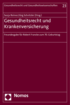 Buchcover Gesundheitsrecht und Krankenversicherung | EAN 9783832969561 | ISBN 3-8329-6956-X | ISBN 978-3-8329-6956-1