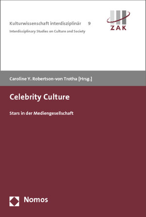 Buchcover Celebrity Culture  | EAN 9783832969981 | ISBN 3-8329-6998-5 | ISBN 978-3-8329-6998-1