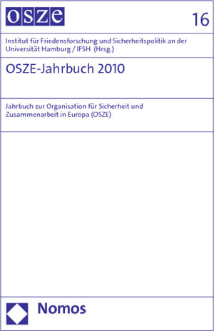 Buchcover OSZE-Jahrbuch 2010  | EAN 9783832970604 | ISBN 3-8329-7060-6 | ISBN 978-3-8329-7060-4