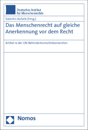 Buchcover Das Menschenrecht auf gleiche Anerkennung vor dem Recht  | EAN 9783832971533 | ISBN 3-8329-7153-X | ISBN 978-3-8329-7153-3