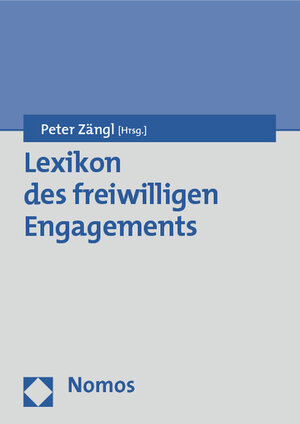 Buchcover Lexikon des freiwilligen Engagements | EAN 9783832972486 | ISBN 3-8329-7248-X | ISBN 978-3-8329-7248-6