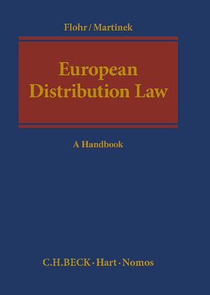 Buchcover European Distribution Law  | EAN 9783832972738 | ISBN 3-8329-7273-0 | ISBN 978-3-8329-7273-8