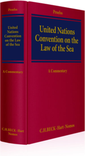 Buchcover United Nations Convention on the Law of the Sea  | EAN 9783832972752 | ISBN 3-8329-7275-7 | ISBN 978-3-8329-7275-2