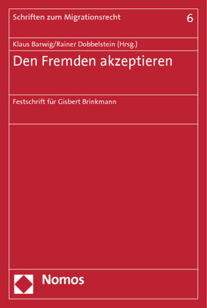 Buchcover Den Fremden akzeptieren  | EAN 9783832972790 | ISBN 3-8329-7279-X | ISBN 978-3-8329-7279-0