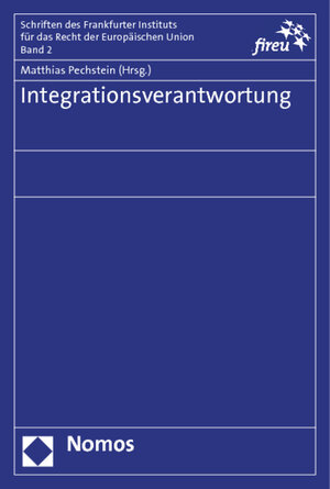 Buchcover Integrationsverantwortung  | EAN 9783832972936 | ISBN 3-8329-7293-5 | ISBN 978-3-8329-7293-6