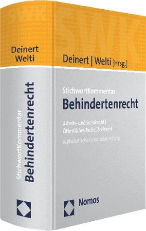 Buchcover StichwortKommentar Behindertenrecht  | EAN 9783832973261 | ISBN 3-8329-7326-5 | ISBN 978-3-8329-7326-1
