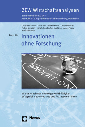 Buchcover Innovationen ohne Forschung | Christian Rammer | EAN 9783832973766 | ISBN 3-8329-7376-1 | ISBN 978-3-8329-7376-6