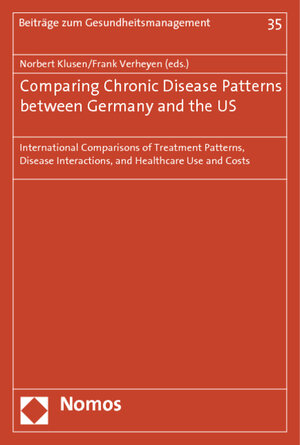 Buchcover Comparing Chronic Disease Patterns between Germany and the US  | EAN 9783832974770 | ISBN 3-8329-7477-6 | ISBN 978-3-8329-7477-0