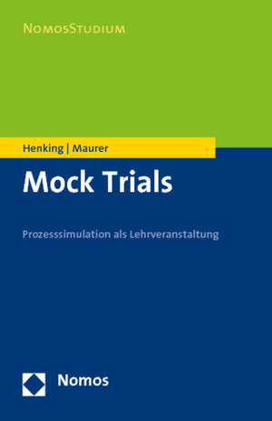Buchcover Mock Trials | Tanja Henking | EAN 9783832974893 | ISBN 3-8329-7489-X | ISBN 978-3-8329-7489-3