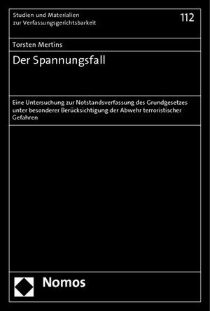 Buchcover Der Spannungsfall | Torsten Mertins | EAN 9783832975197 | ISBN 3-8329-7519-5 | ISBN 978-3-8329-7519-7