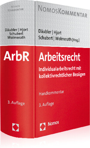 Buchcover Arbeitsrecht  | EAN 9783832975432 | ISBN 3-8329-7543-8 | ISBN 978-3-8329-7543-2